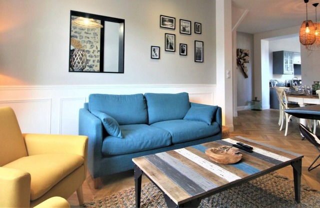 Inn Saint-Valery-en-Caux, 4 bedrooms, 7 people