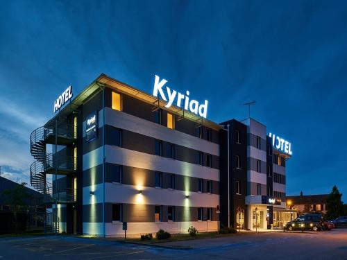 Kyriad Rouen Sud Val 