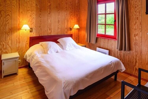 Le Domaine du Val, Grand-Laviers, wooden house for 6 pers.