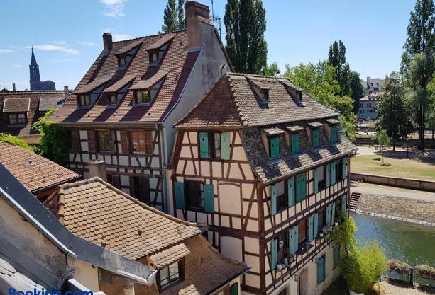 Le Nid de l'Ill Magnifique Duplex Petite France