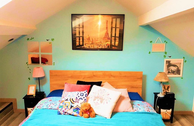 Private Room *10/15MN From Paris & Stade De France