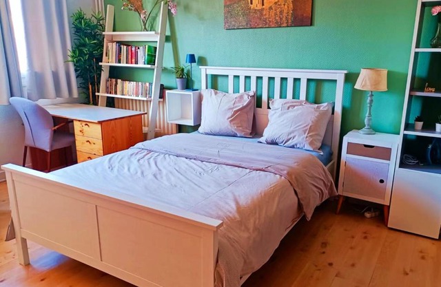 Studio accueillant au cœur de Paris - 30 m² - Tout inclus.
