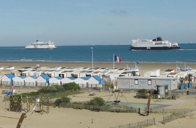 Studio vue sur mer
