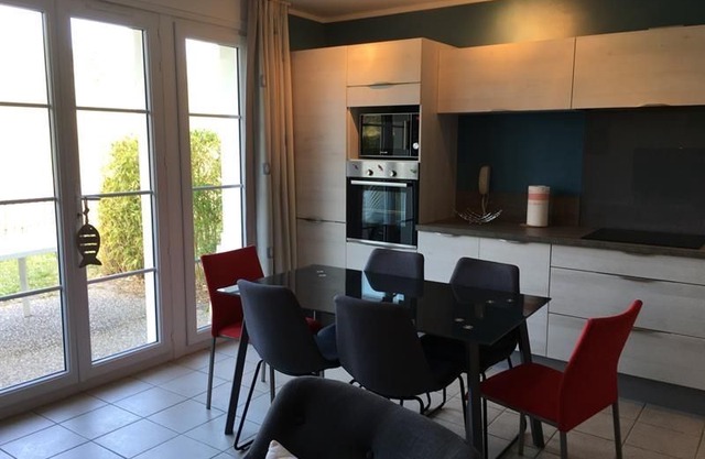 Villa Fort-Mahon-Plage, 3 bedrooms, 6 persons