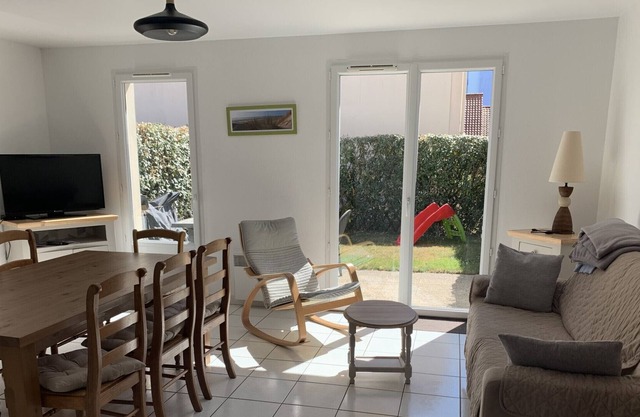 Villa Fort-Mahon-Plage, 3 bedrooms, 6 persons