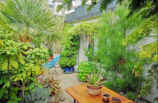 Wonderfull little penthouse near SACRE-COEUR