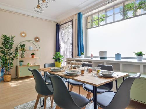 Auteuil Apartment | Élégant Appartement à Paris 16e