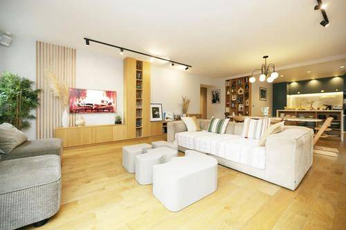 Saint-Gervais Apartment | 100 m² Apartment ∙ 3 bedrooms ∙ 6 guests