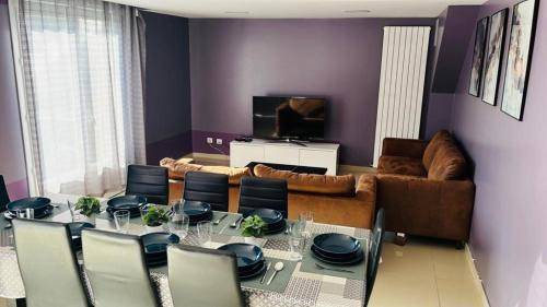 Villepinte Apartment | 100 m² Apartment ∙ 2 bedrooms ∙ 8 guests
