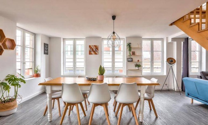 Historic Center Apartment | 100 m² Apartment ∙ 3 bedrooms ∙ 10 guests