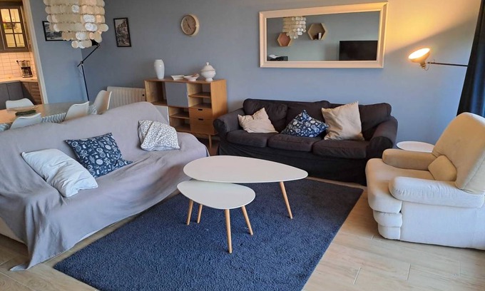 Le Touquet-Paris-Plage Apartment | 100 m² Apartment ∙ 4 bedrooms ∙ 10 guests