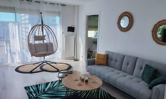 Vandoeuvre-les-Nancy Apartment | 100 m² Apartment ∙ 4 bedrooms ∙ 4 guests