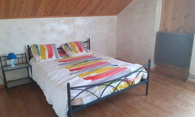 Villeneuve-la-Lionne House | 100 m² House ∙ 2 bedrooms ∙ 5 guests