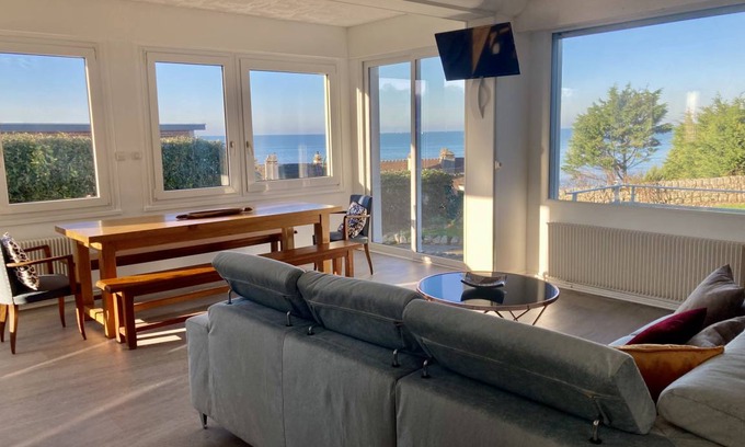 Veules-les-Roses House | 100 m² House ∙ 4 bedrooms ∙ 8 guests