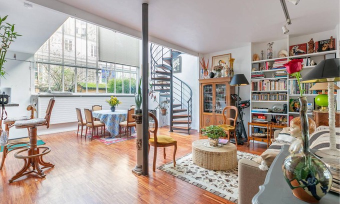 Quartier du Petit-Montrouge House | 100 m² House ∙ 2 bedrooms ∙ 4 guests