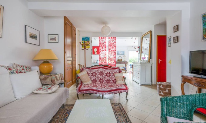 Le Crotoy House | 100 m² House ∙ 3 bedrooms ∙ 6 guests
