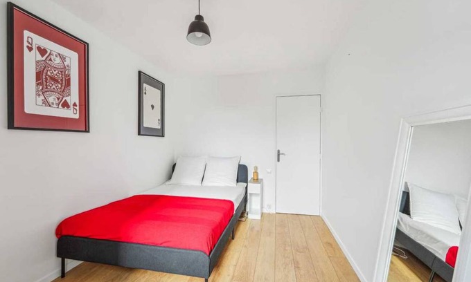 Cergy Resort | 100 m² Private room ∙ 1 bedroom ∙ 1 guest