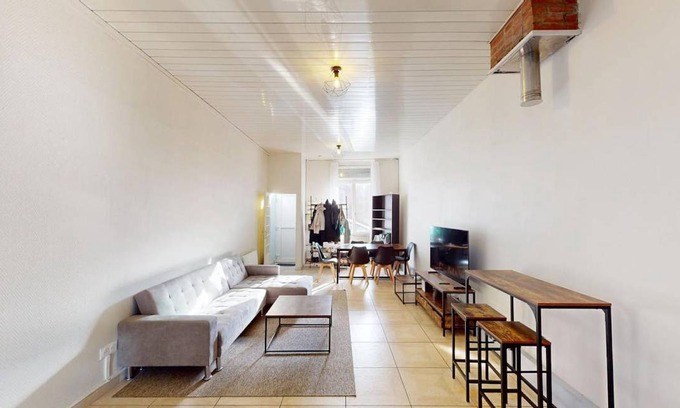 Roubaix Resort | 103 m² Private room ∙ 1 bedroom ∙ 1 guest