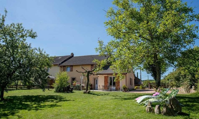 Neuf-Eglise House | 105 m² Gîte ∙ 3 bedrooms ∙ 6 guests