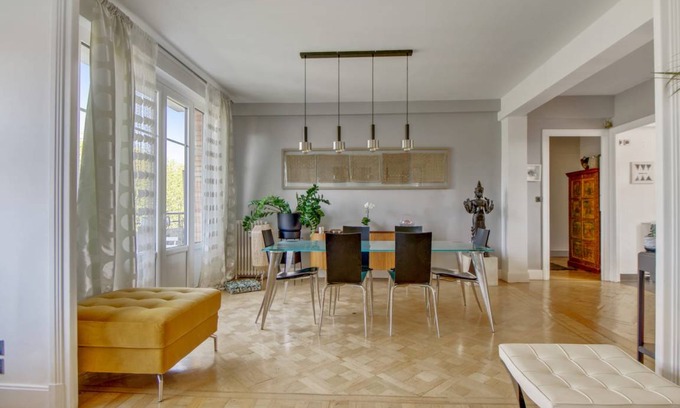 Vauban Esquermes Apartment | 106 m² Apartment ∙ 2 bedrooms ∙ 4 guests