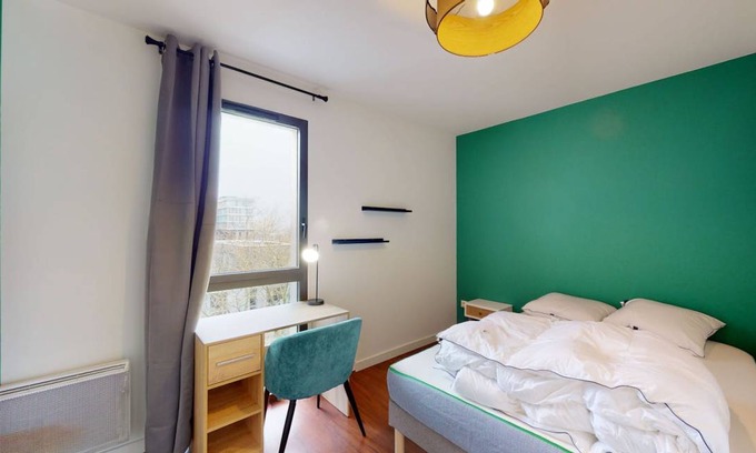Lille Centre Ville Resort | 107 m² Private room ∙ 1 bedroom ∙ 2 guests