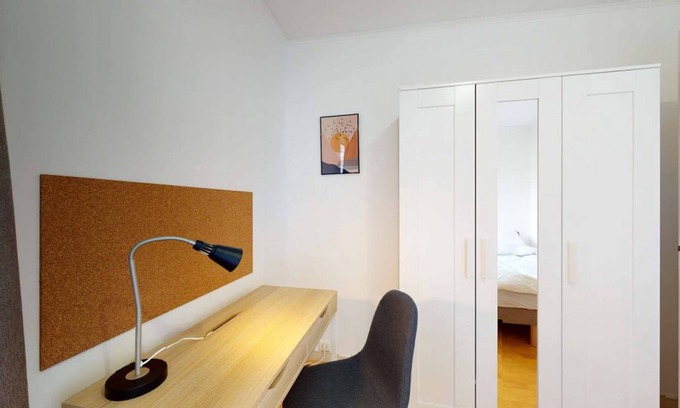 Cergy Resort | 107 m² Private room ∙ 1 bedroom ∙ 2 guests
