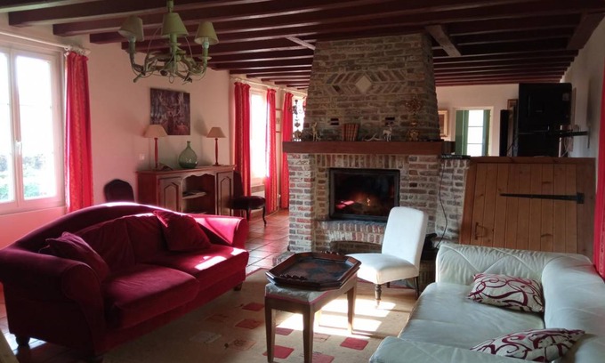 Torcy Cottage | 109 m² Cabin ∙ 3 bedrooms ∙ 8 guests