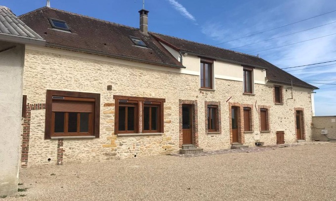 Egligny House | 110 m² Gîte ∙ 2 bedrooms ∙ 6 guests