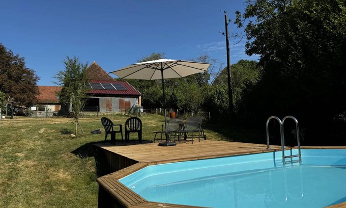 Jumilhac-le-Grand House | 110 m² House ∙ 3 bedrooms ∙ 6 guests