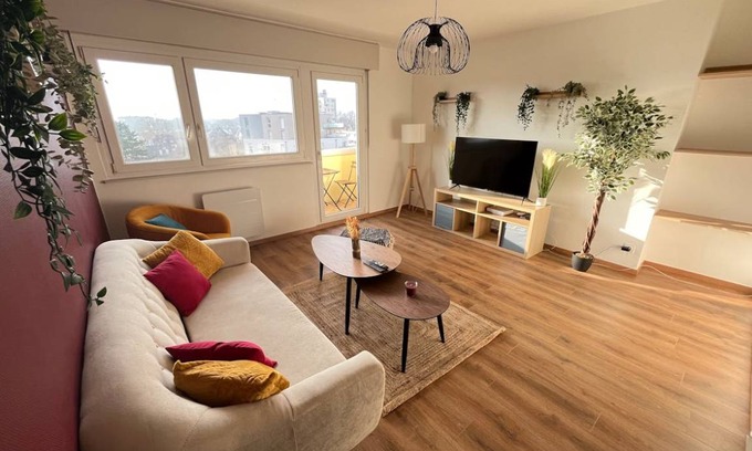 Cronenbourg Ouest Resort | 110 m² Private room ∙ 1 bedroom ∙ 4 guests