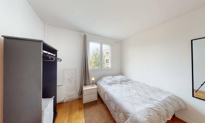 Reims Resort | 110 m² Private room ∙ 1 bedroom ∙ 1 guest