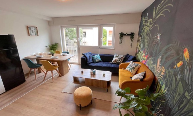 Neudorf South Resort | 110 m² Private room ∙ 1 bedroom ∙ 4 guests