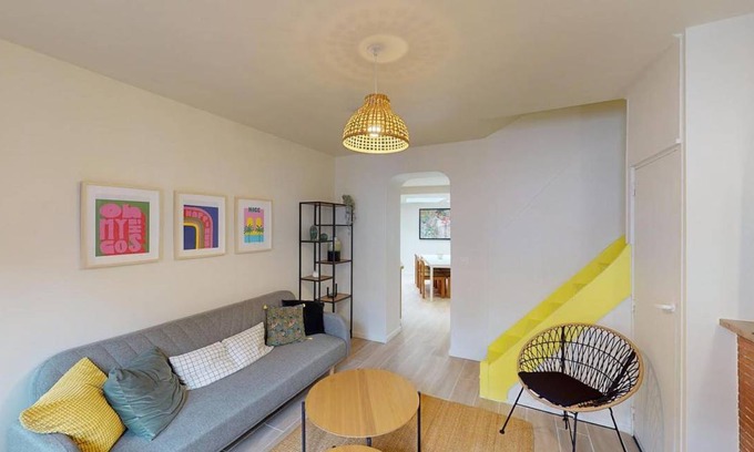 Saint-Maurice Resort | 110 m² Private room ∙ 1 bedroom ∙ 1 guest