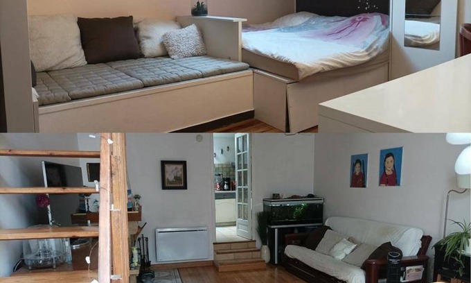 Sannois Resort | 110 m² Private room ∙ 1 bedroom ∙ 1 guest