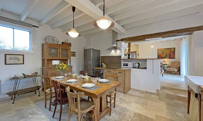 Longny les Villages Cottage | 112 m² Cabin ∙ 3 bedrooms ∙ 7 guests