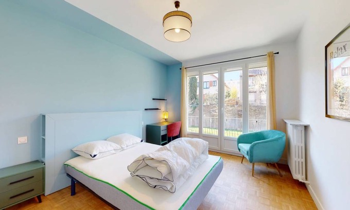 Colombes Resort | 115 m² Private room ∙ 1 bedroom ∙ 2 guests
