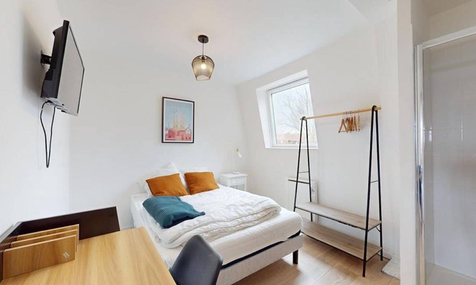 Roubaix Resort | 115 m² Private room ∙ 1 bedroom ∙ 1 guest