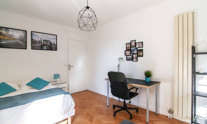 Rueil-Malmaison Resort | 116 m² Private room ∙ 1 bedroom ∙ 5 guests