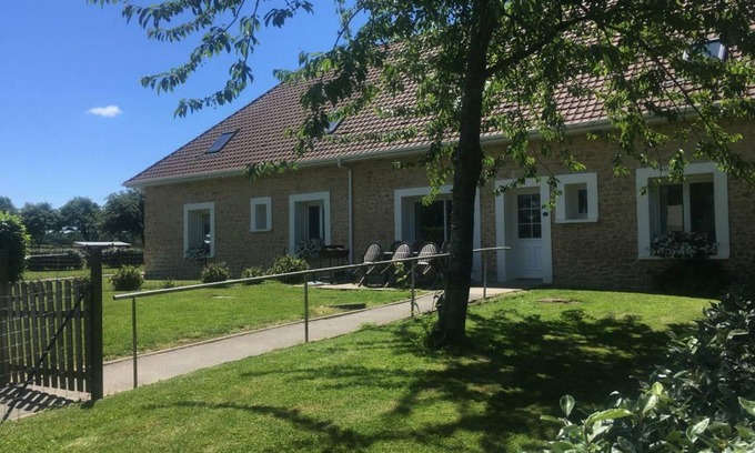 Belle-et-Houllefort Cottage | 119 m² Cabin ∙ 4 bedrooms ∙ 10 guests