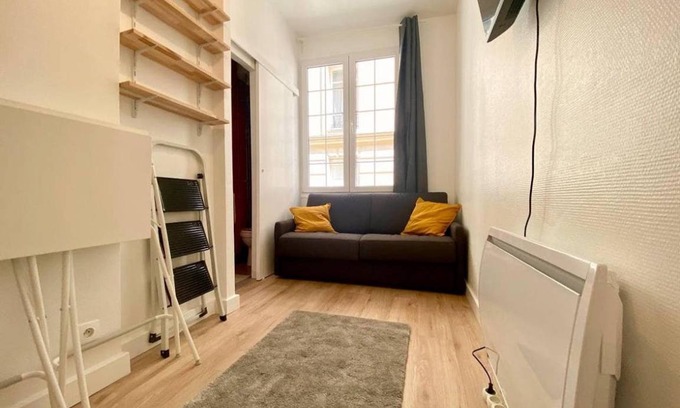 Quartier Sainte-Marguerite Apartment | 12 m² Apartment ∙ 2 guests