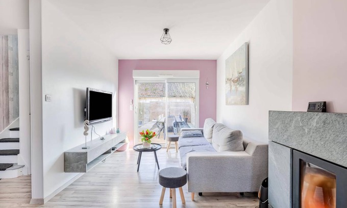 Bouvaincourt-sur-Bresle House | 120 m² House ∙ 4 bedrooms ∙ 11 guests
