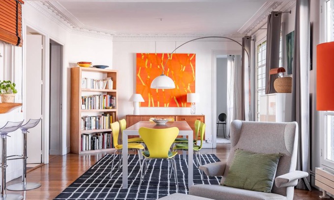 14th Arrondissement Apartment | 120 m² Apartment ∙ 3 bedrooms ∙ 6 guests
