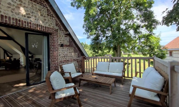 Bordeaux-Saint-Clair House | 120 m² House ∙ 3 bedrooms ∙ 6 guests