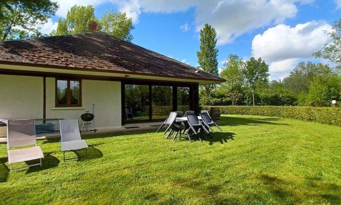 Le Meriot House | 120 m² Gîte ∙ 3 bedrooms ∙ 6 guests