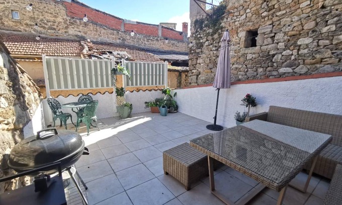 Soubes House | 120 m² Gîte ∙ 3 bedrooms ∙ 7 guests