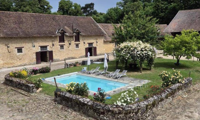 Voinsles House | 120 m² Gîte ∙ 4 bedrooms ∙ 8 guests