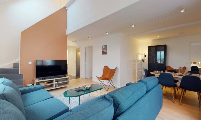 Champs-sur-Marne Resort | 125 m² Private room ∙ 1 bedroom ∙ 2 guests