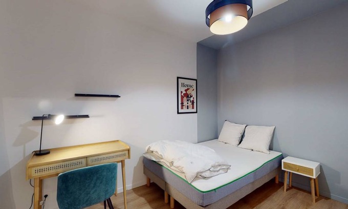 Vauban - Wazemmes Resort | 128 m² Private room ∙ 1 bedroom ∙ 2 guests