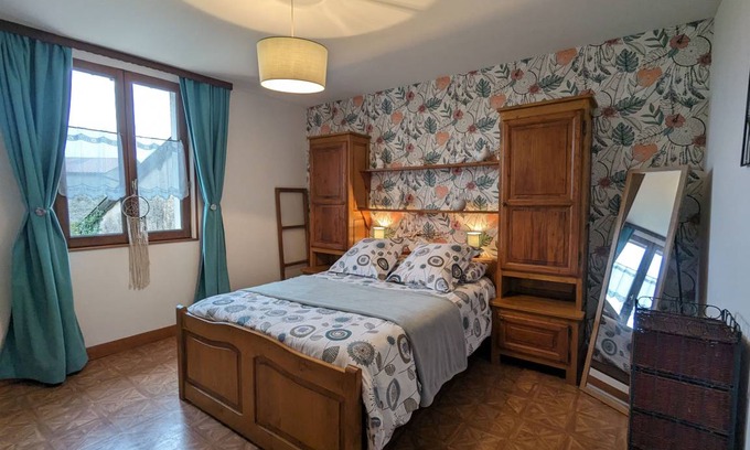 Saulmory-et-Villefranche Cottage | 130 m² Cabin ∙ 3 bedrooms ∙ 6 guests