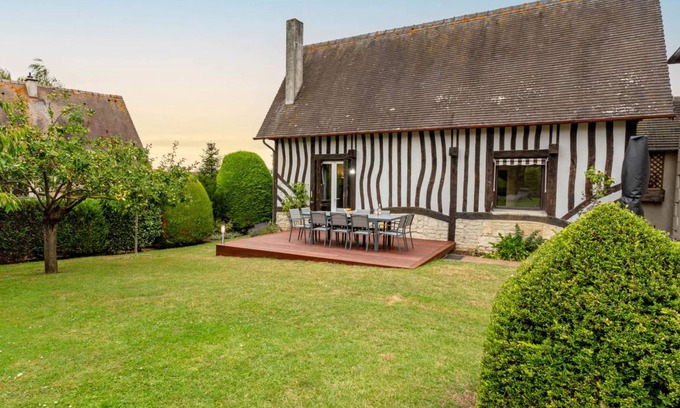 Touques House | 130 m² House ∙ 1 bedroom ∙ 9 guests